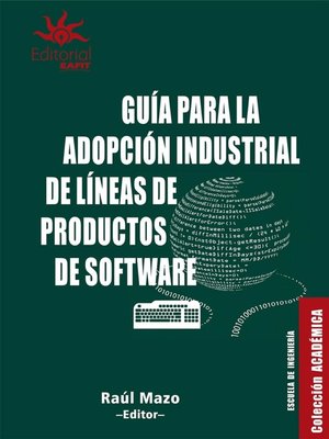 cover image of Guía para la adopción industrial de líneas de productos de software